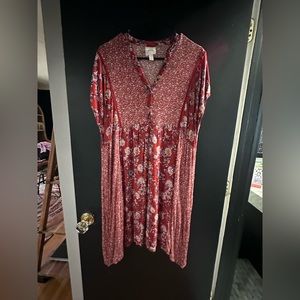 Knox Rose floral dress